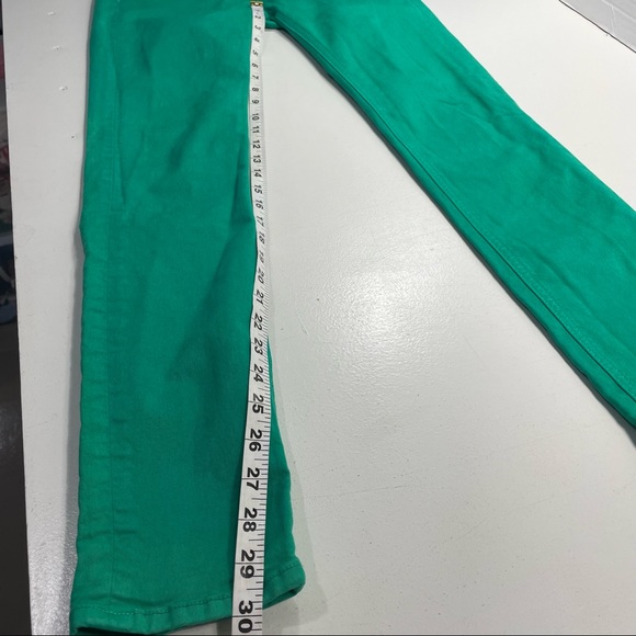 Rag & Bone for Intermix Green Denim Pants 28 - Picture 6 of 13